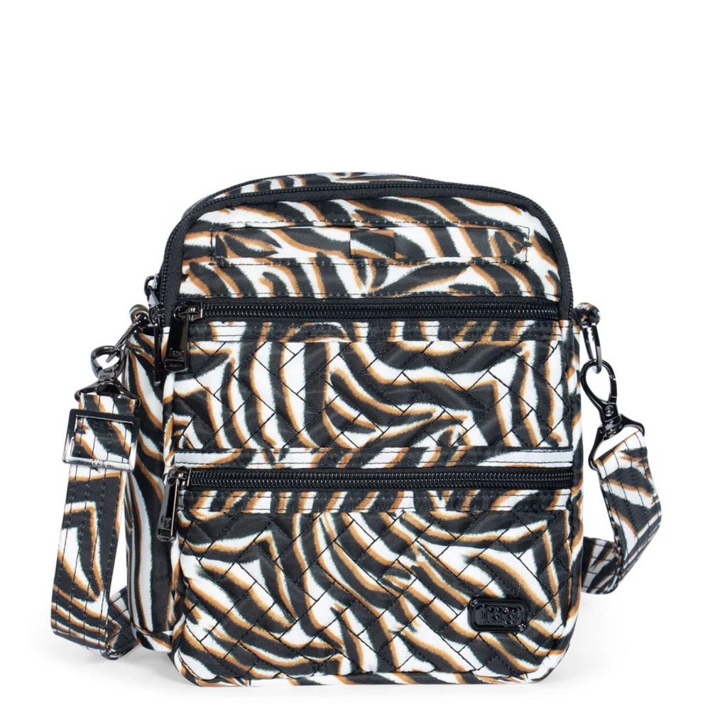 Lug Can Can XL in Zebra Sand NWT